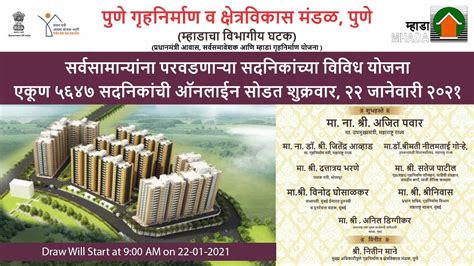 mhada lottery pune 2021|Maharashtra govt may consider real estate sector’s demand for .
